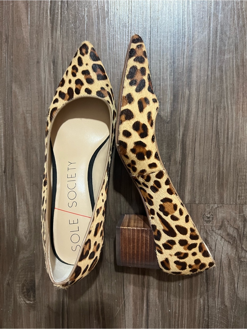 Sole society pumps - Picture 2 of 5
